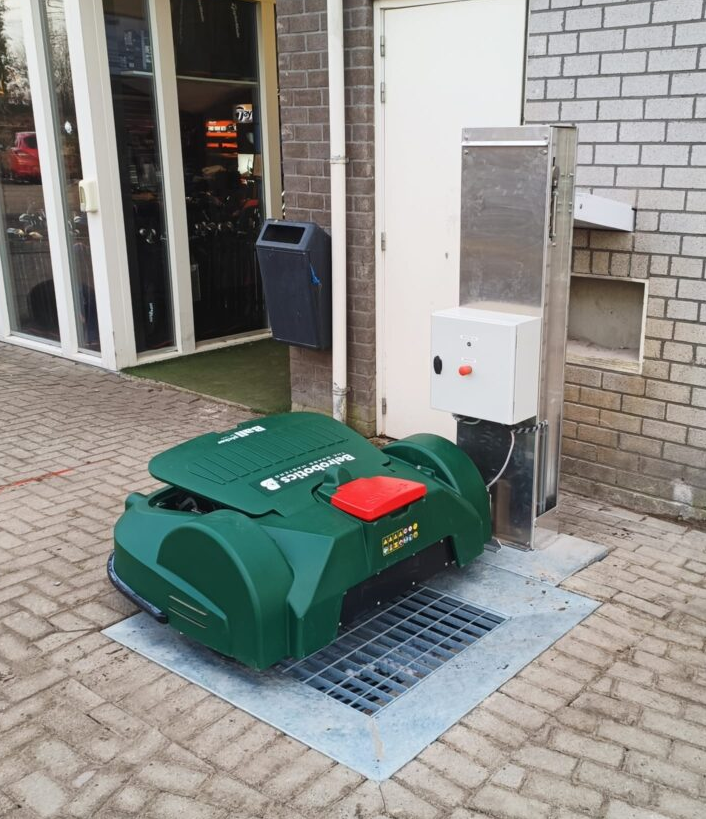 BallPicker BP-1250 op de drivingrange