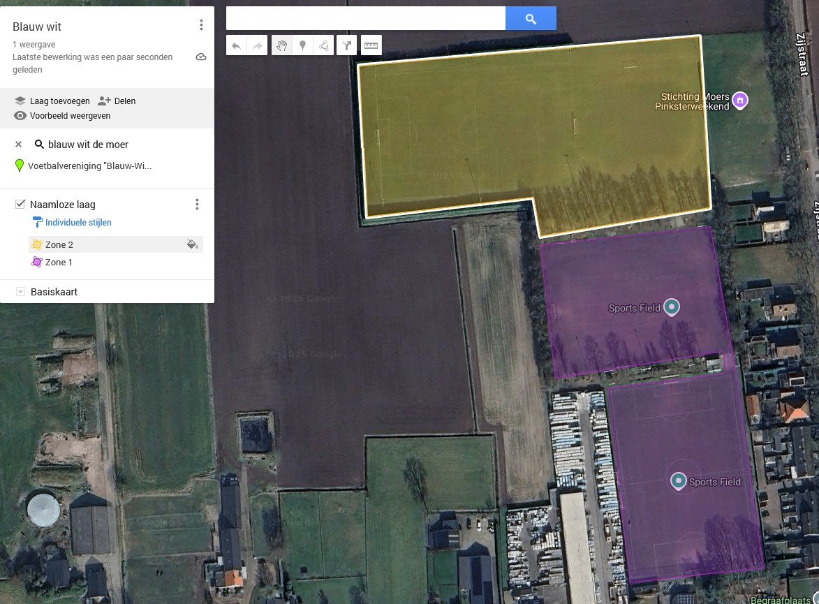 Praktijkcase robotmaaien op een sportpark